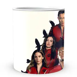Кухоль GeekLand The Umbrella Academy Академія Амбрелла UA 02.12 330 мл білий - мініатюра 2