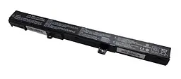 Акумулятор для ноутбука Asus A41N1308 14.4V Black 2600 mAh