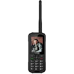 Телефон Sigma X-treme Pa68 WAVE 2.4" чорний - мініатюра 2