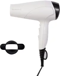 Фен Remington D3194, White/Black, 2200W, 2 швидкості, 3 режими, іонізація, стандартний концентратор (11мм) (45760560100) - мініатюра 4