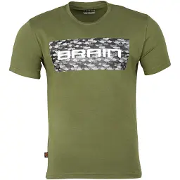 Футболка Brain 2022 S Khaki
