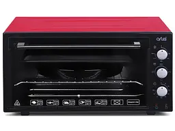 Електропіч Artel MD 4816 Black-red