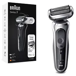 Електробритва BRAUN Series 7 71-S1000s SILVER / BLACK - мініатюра 3