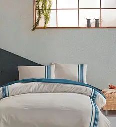 Постельное белье Buldans - Elisa turquoise бирюзовый king size