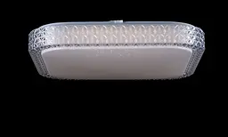 Люстра стельова LED Splendid Ray L8207C/36Wx2, 72W, білий, сучасний стиль з пультом