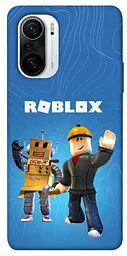 Чохол Demsky Роблокс для Xiaomi Redmi K40/K40 Pro/K40 Pro+/Poco F3
