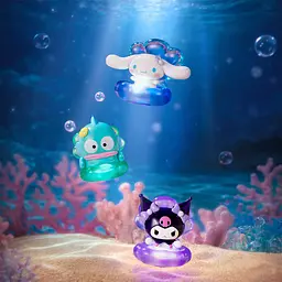 Фігурка-сюрприз Перлина океану Pop Top Sanrio 25MQD-008 - мініатюра 8