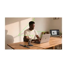 Зарядний пристрій Belkin UltraCharge Wireless 2-in-1 25W black (WIZ039KQBK) - мініатюра 4