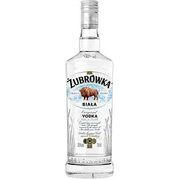 Уцінка. Горілка Zubrowka Biala, 40%, 0,7 л (484592) 