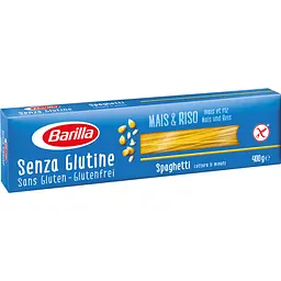 Макаронні вироби Barilla Spaghetti Senza Glutine без глютену 400 г - мініатюра 3