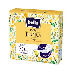 Щоденні прокладки Bella Panty Flora Tulip 70 ш. - мініатюра 2