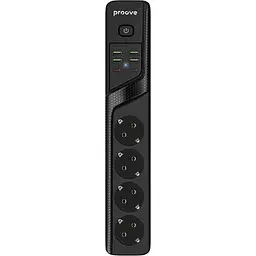 Мережевий фільтр Proove Power Strip P-04 3м (PSP442430001) [151660]