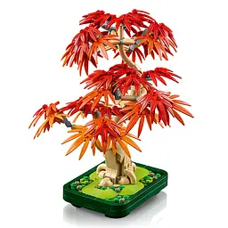 Конструктор LEGO Botanicals Бонсай з японського червоного клена 474 деталі (10348) - мініатюра 4