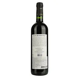 Вино Chateau Laur Le Vin de mon Pepe 2019 AOP Cahors червоне сухе 0.75 л - мініатюра 2