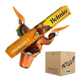 Кава в капсулах Nespresso Belmio Lungo Delicato 10 шт (скринька 10 шт)