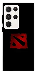 TPU чехол Demsky Dota Symbol для Samsung Galaxy S23 Ultra