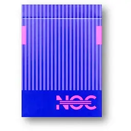 Карти гральні United States Playing Card Company Noc 3000X2 (purple) (NP3000)