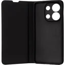 Чохол-книжка BeCover Exclusive New Style для Xiaomi Redmi Note 13 4G Black (711216) - мініатюра 4