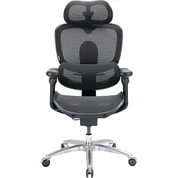 Офісне крісло Sihoo C300 LITE V2, Black (C300-LITE-V2-B101) - мініатюра 2