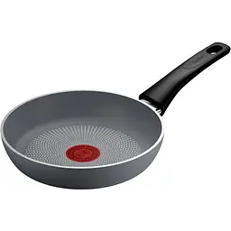 Сковорода Tefal Halo 24см алюміній бакеліт сірий kuh0014400
