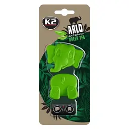Ароматизатор для автомобіля K2 Arlo "Зелений чай" 15 г (V89ZHE) - мініатюра 1