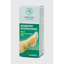 Дезодорант для ніг Ароматика 3307200000 50 мл (4820031051385)