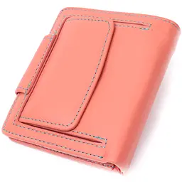 Жіночий шкіряний гаманець ST Leather 10х11,3х1,5 см acs0028370 - мініатюра 2