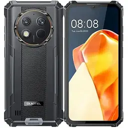 Смартфон Oulitel WP28E 65"HD+ /4GB/64GB T606 /10600mAh /13+5Мп/ IP69K /NFC Black