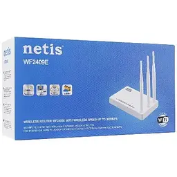 Маршрутизатор Netis WF2409E 300 Мбіт/с 4 порти LAN і 1 порт WAN Білий - мініатюра 4