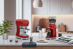 Кавоварка ріжкова Smeg ECF02RDEU [107757] - мініатюра 11