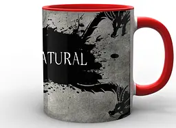 Кружка GeekLand Supernatural Надприродне логотип SN.02.013 - мініатюра 7