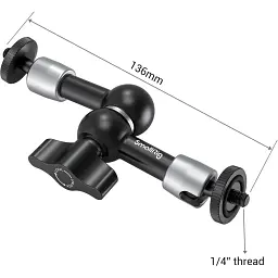 Шарнірний кронштейн SmallRig Articulating Arm [2065B] [109245] - мініатюра 4