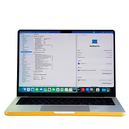 Ноутбук Apple MacBook Pro 14'' M1 Pro 16GB/1TB Space Gray (Z15G001VR, Z15G0022J) Б/в [171475]
