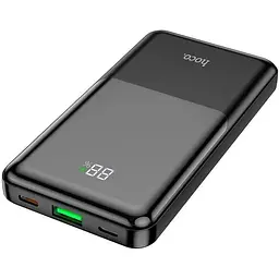 Портативна батарея Hoco Q9 Shell PD20W+QC3.0 10000 mAh Black - мініатюра 3