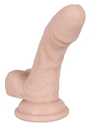 Фалоімітатор You2Toys Silicone Dildo Size S 14.5 см тілесний - мініатюра 3