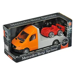 Автомобіль "Mercedes-Benz Sprinter" евакуатор 39662 Tigres (4820159396627) Помаранчевий