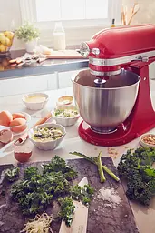 Чаша KitchenAid 5KSM35SSB з нержавіючої сталі, сатинована, без ручки 3.3 л (5KSM35SSB) - мініатюра 6