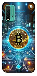 Чохол Demsky Neo bitcoin для Xiaomi Redmi Note 9 4G / Redmi 9 Power / Redmi 9T