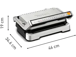 Електрогриль Tefal GC782D30 OptiGrill 2in1 XL - мініатюра 4