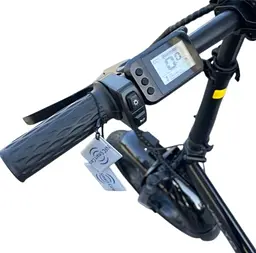 Складаний електровелосипед VOLTO Flex 20" 1000W 26Ah Black - мініатюра 5