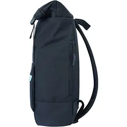 Рюкзак роллтоп Bagland Holder 25 л чорний (0051666) - мініатюра 2