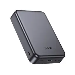 Зовнішній аккумулятор HOCO J160A Original PD20W magnetic power bank(10000mAh) чорний - мініатюра 3