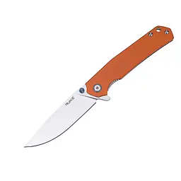 Ніж складаний Ruike P801-J G-10 помаранчевий - мініатюра 10