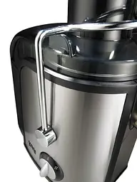 Соковитискач центробіжний Gorenje JC805EII (GS-308) Stainless steel/Black UA - мініатюра 3