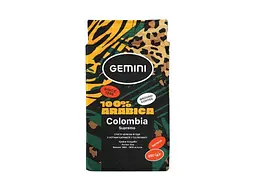 Кава мелена GEMINI 250г мелена Colombia Supremo