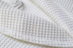 Халат Lotus Home - Waffle white 2XL - мініатюра 9