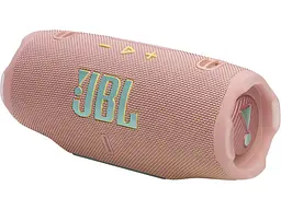 Портативна колонка JBL Charge 6 Pink (CHARGE6PINK) - мініатюра 9