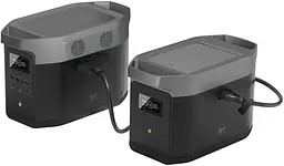 Комплект EcoFlow DELTA Max(2000) + DELTA Max Extra Battery (43-00365)