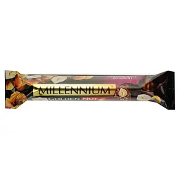 Шоколад Millennium GoldenNut чорний з цільним горіхом 40 г (576840)