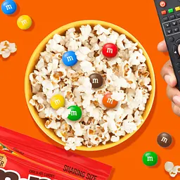 Драже M&M's Peanut Butter Milk Chocolate Candy 255.2г - мініатюра 6